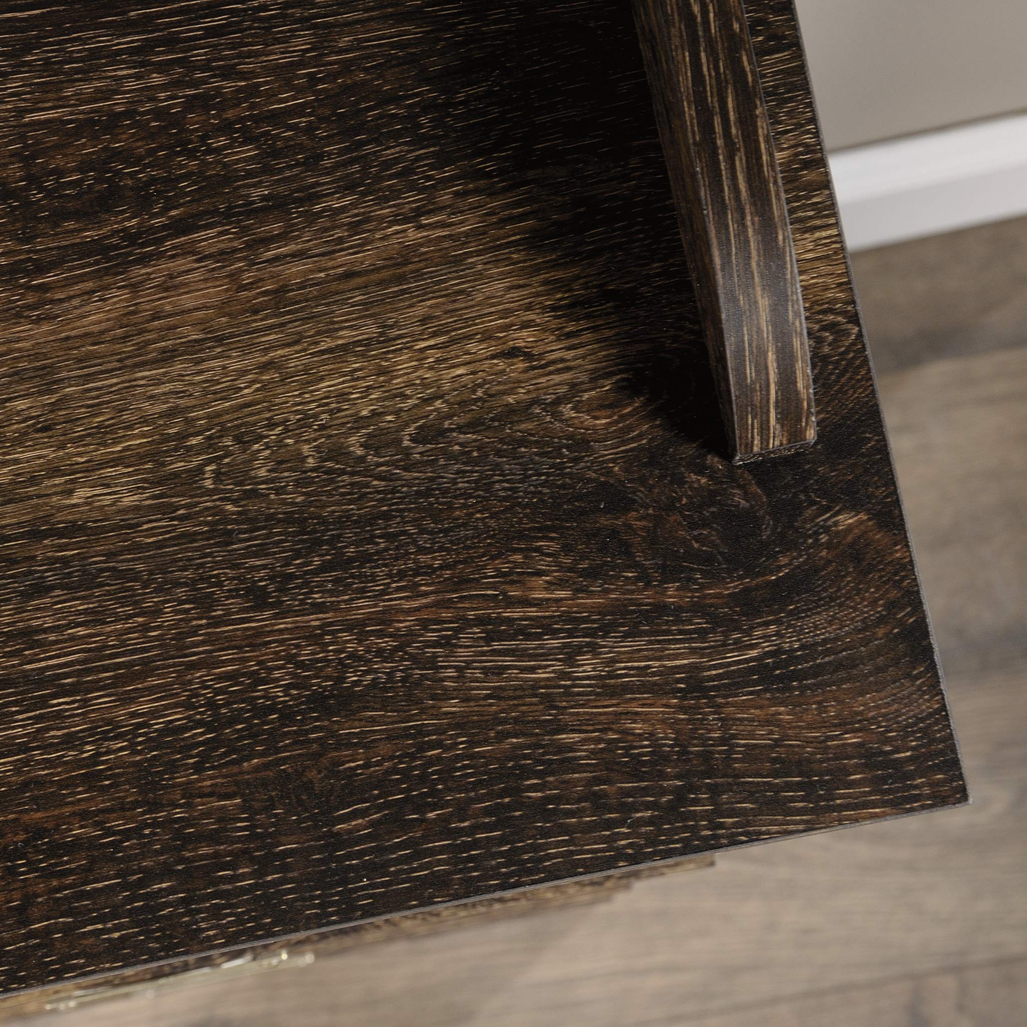 【Furniture】Sauder Barrister Lane Bookcase, Iron Oak finish