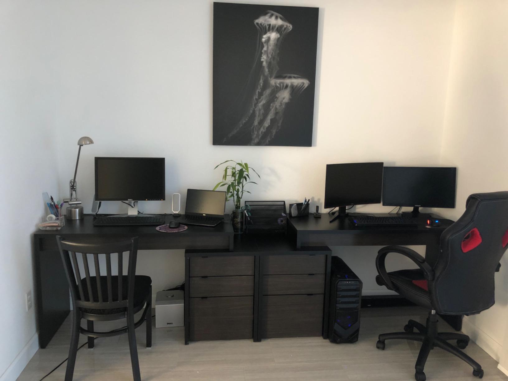 【Furniture】Nexera Sereni-T Home Office Bundle