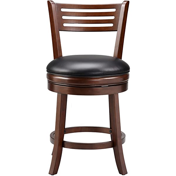 Ball & Cast Barstool, 29-Inch,2-Pack, Cappuccino Jayden Cappuccino 29-Inch,2-Pack