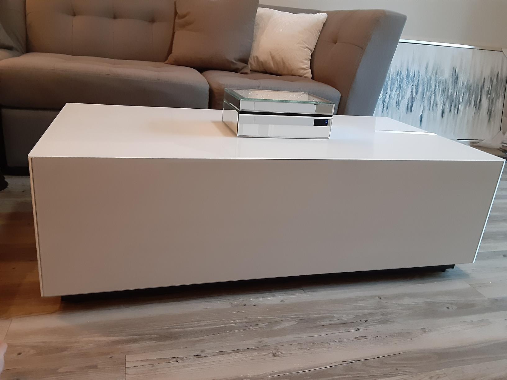 【Furniture】All Glass Coffee Table/Center Table