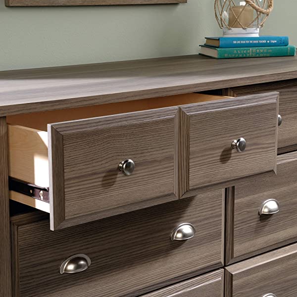 Sauder Shoal Creek Dresser, Oiled Oak finish Oiled Oak Finish Dresser