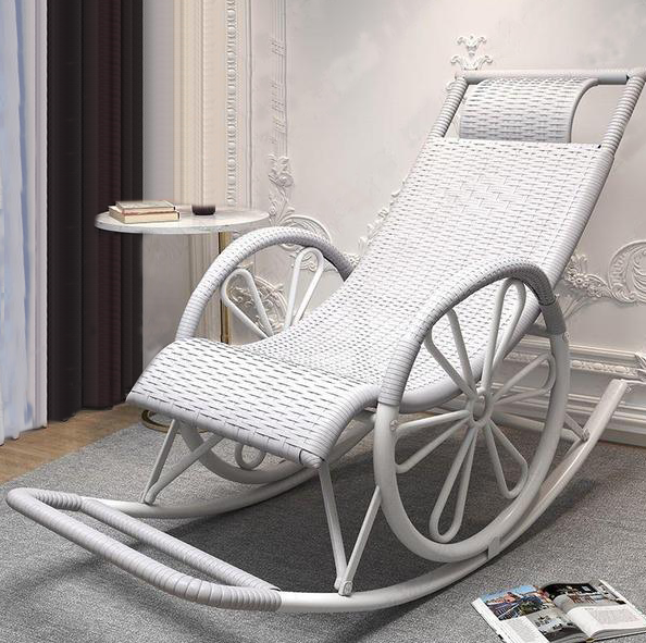 Rattan rocking chair