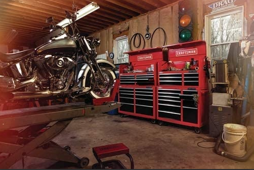 CRAFTSMAN Tool Cabinet with Drawer Liner Roll & Socket Organizer, 52-Inch