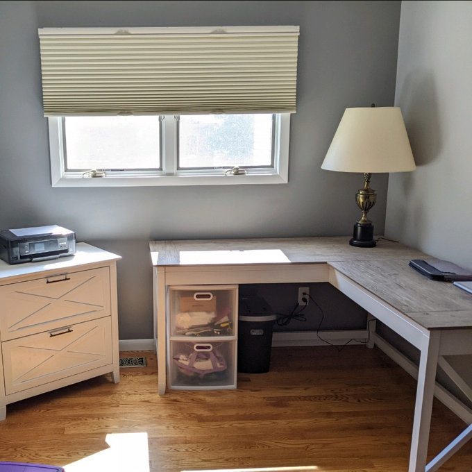 【Furniture】Veda 60W L Shaped Desk