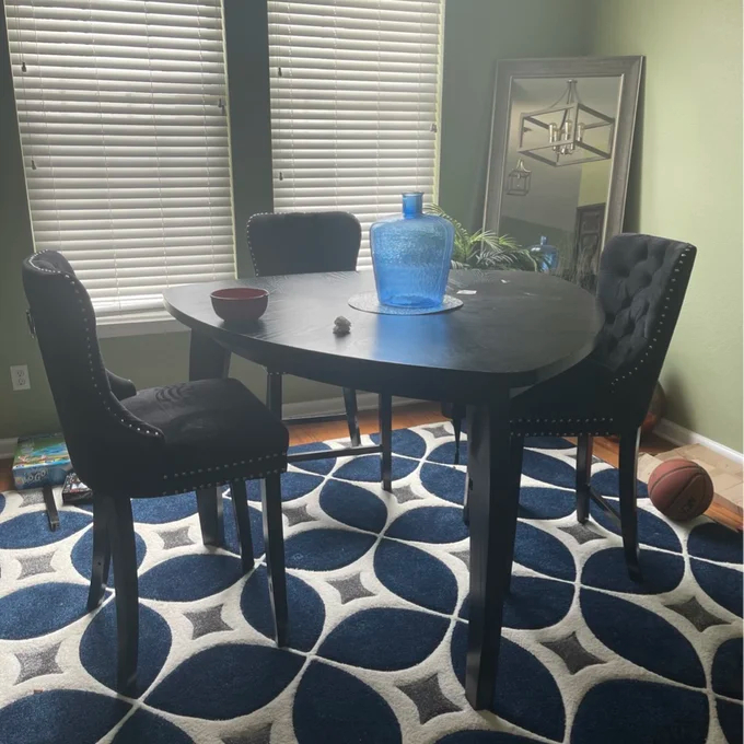 【Furniture】Lawrence 6 - Person Counter Height Dining Set