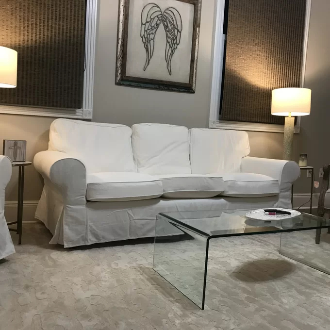 【Furniture】Aizzaddin Sled Coffee Table