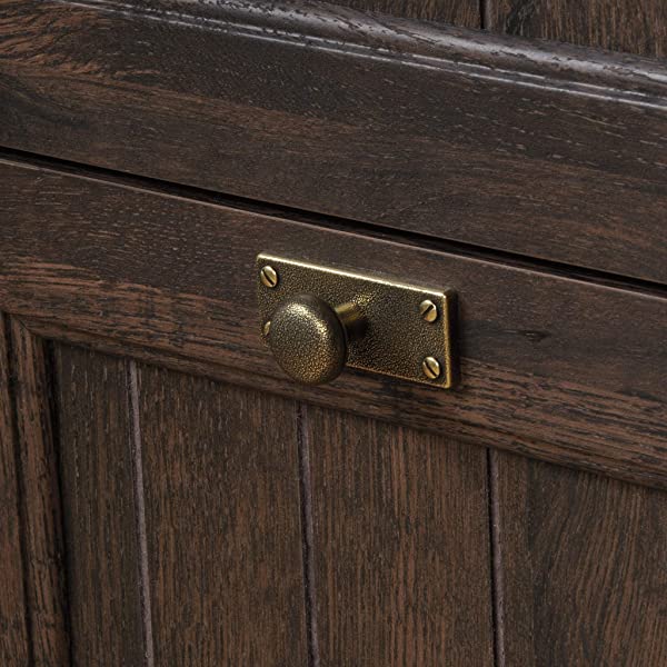 Sauder Costa Lateral File, Chalked Chestnut finish Chalked Chestnut Finish Lateral File