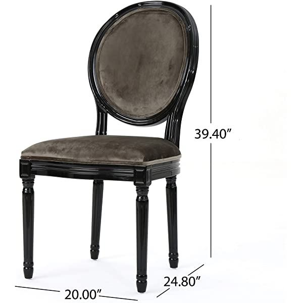 Christopher Knight Home Phinnaeus Beige Fabric Dining Chair (Set of 2), 2-Pcs Set Beige 2-Pcs Set