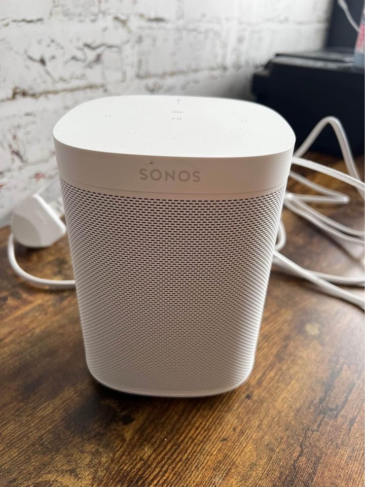 SONOS One SL Wireless Multi-room Speaker - White