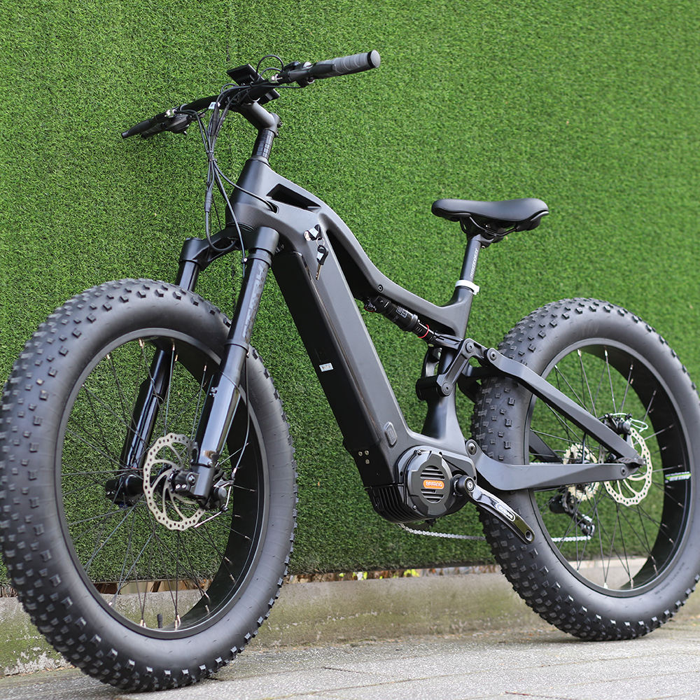 Bafang m620 e bike 26 Inch electric mountain bike mid drive ebike 48v1000w carbon fiber electric bicycle