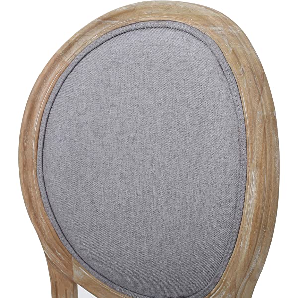 Christopher Knight Home Phinnaeus Beige Fabric Dining Chair (Set of 2), 2-Pcs Set Beige 2-Pcs Set