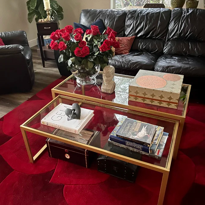 【Furniture】Ogrady Sled 2 Piece Nesting Tables