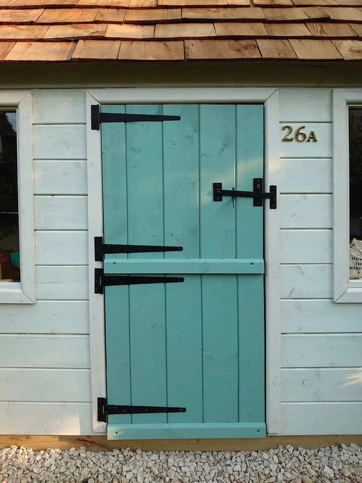 Children's Playhouse No Side Window - Sustain Furniture