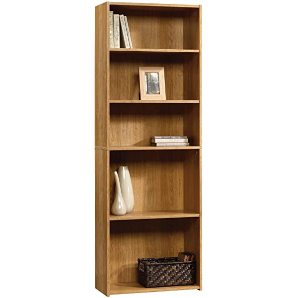 Sauder Large Storage Cabinet, Cinnamon Cherry Finish Cinnamon Cherry Cabinet