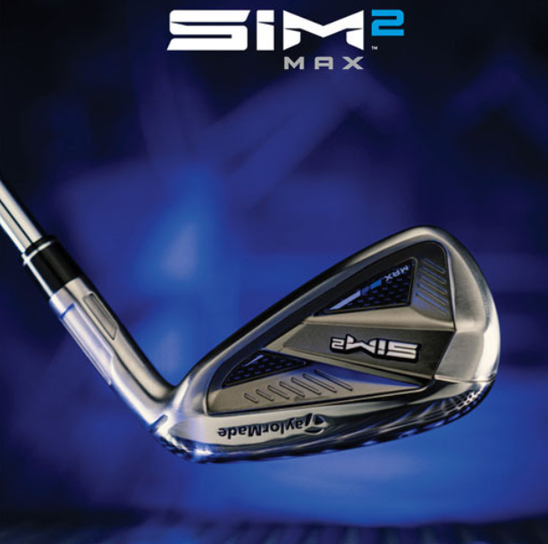 TaylorMade’s new golf clubs, male SIM2 MAX series golf full set of clubs
