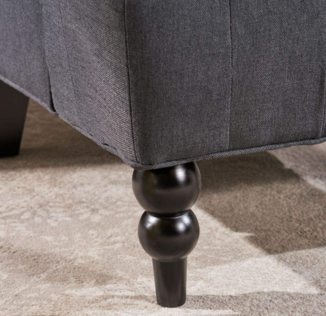 Christopher Knight Home Toddman High-Back Velvet Club Chair, Grey