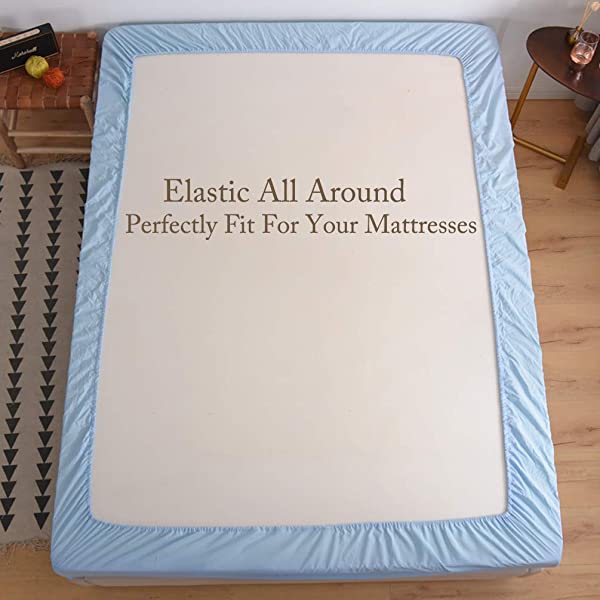 LBRO2M Bed Sheet Set Queen Size 16 Inches Deep Pocket 1800 Thread Count 100% Microfiber Sheet,Bedding Super Soft Comfortable, Cool Warm,4 Piece（Dark Grey） Dark Grey Queen