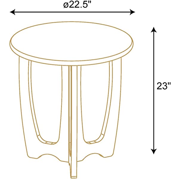 FINECASA Wooden Console Table, Half-Moon Entryway Table, Semicircle Narrow Side Table, Sofa Table for Living Room and Corridor, Foyer Table, Half Round Hallway Table, 43.4x17x30 Inches, Natural Natural Console Table