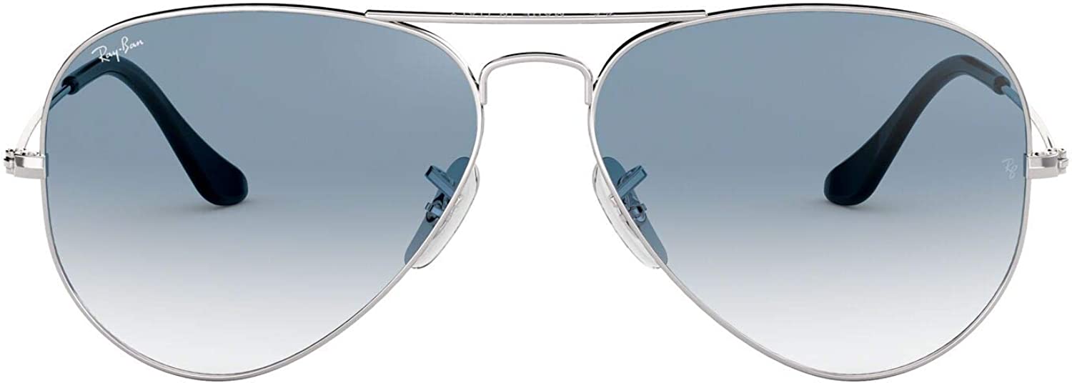 Ray-Ban Rb3025 Classic Gradient Aviator Sunglasses