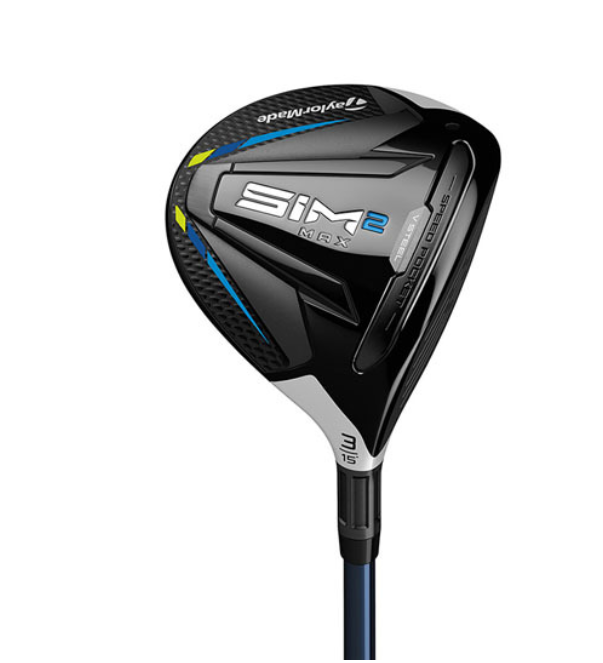TaylorMade’s new golf clubs, male SIM2 MAX series golf full set of clubs