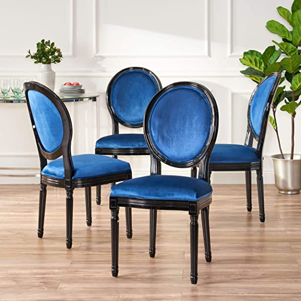 Christopher Knight Home Phinnaeus Beige Fabric Dining Chair (Set of 2), 2-Pcs Set Beige 2-Pcs Set