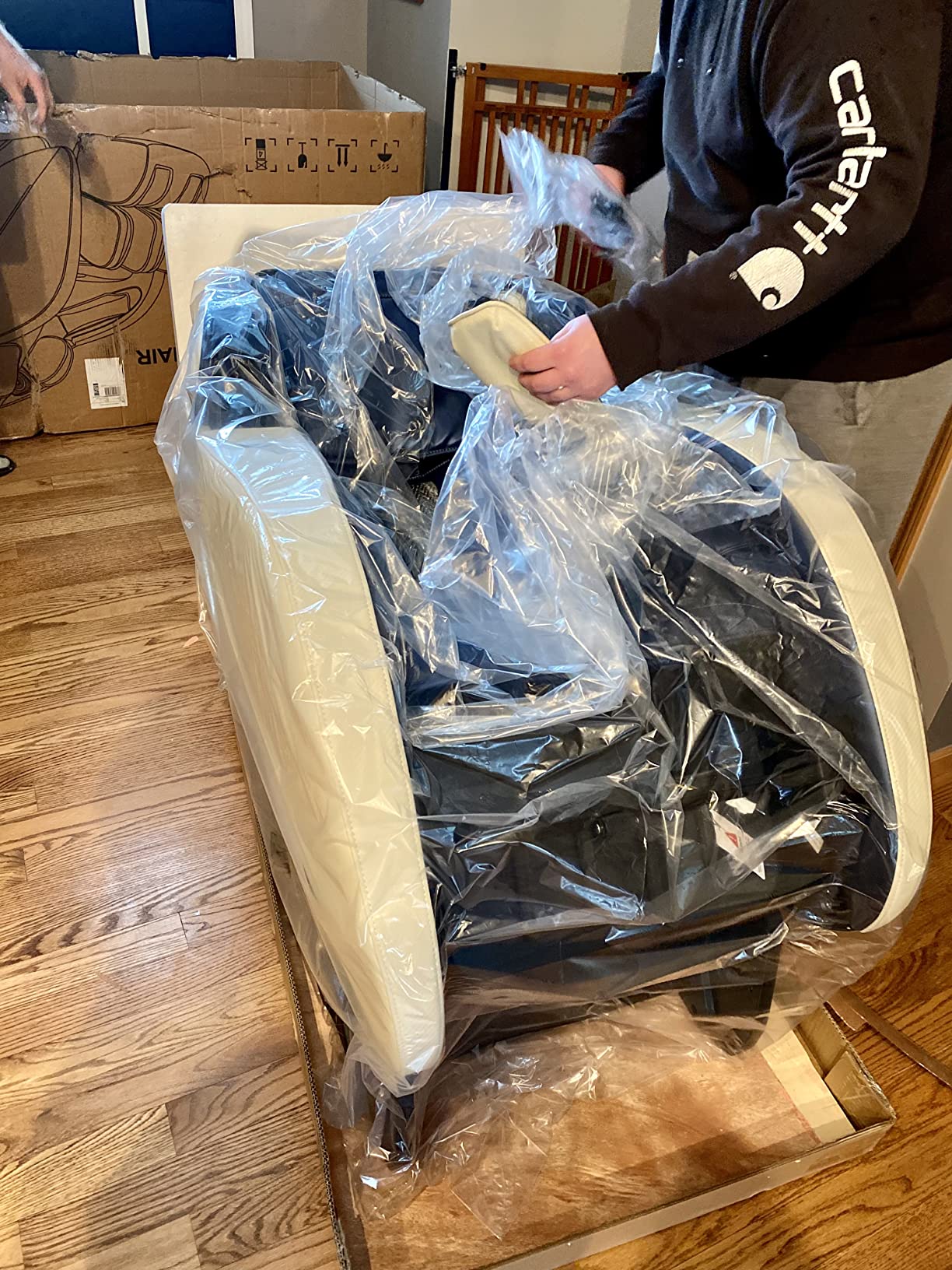 【Furniture】iRest SL Track Massage Chair Recliner, Full Body Massage Chair with Zero Gravity