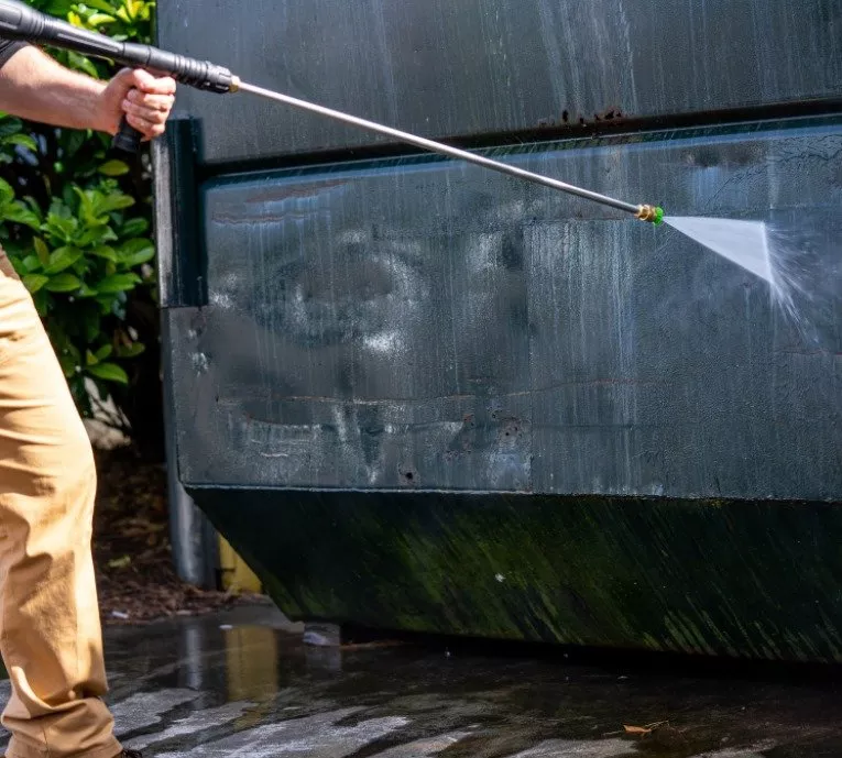 DEWALT 4000 PSI COLD WATER PROFESSIONAL GAS PRESSURE WASHER HONDA TRIPLEX PUMP