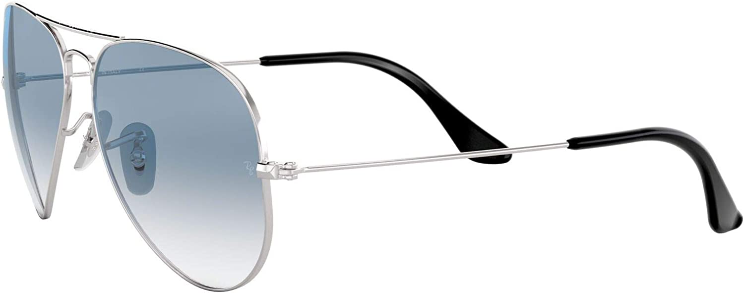 Ray-Ban Rb3025 Classic Gradient Aviator Sunglasses