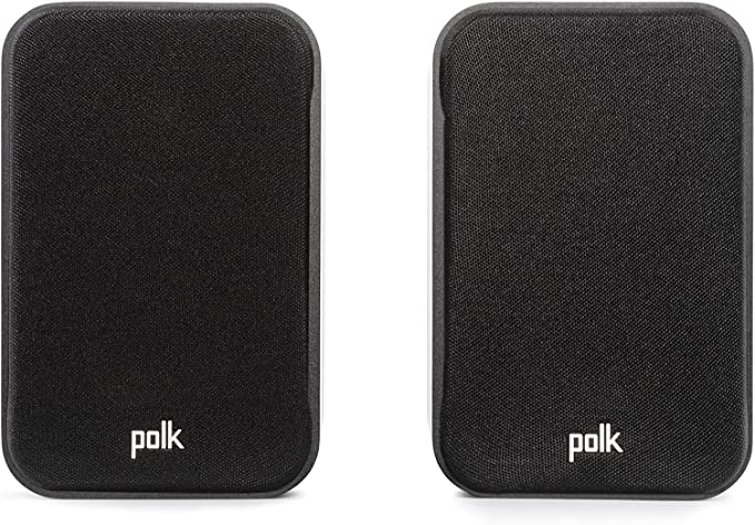 POLK AUDIO Signature Elite ES10 High-Resolution Surround , Stereo Speakers,  (Pair of 2)