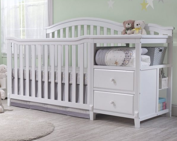 4-in-1 Convertible Crib and Changer