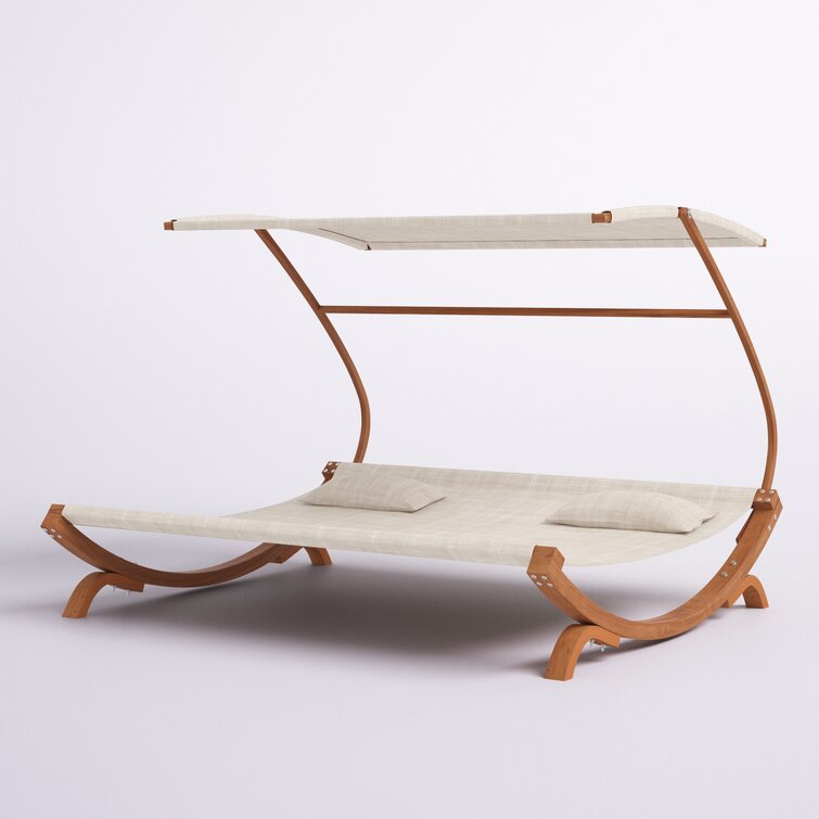 Decambra 81.5'' Sling Outdoor Patio Daybed