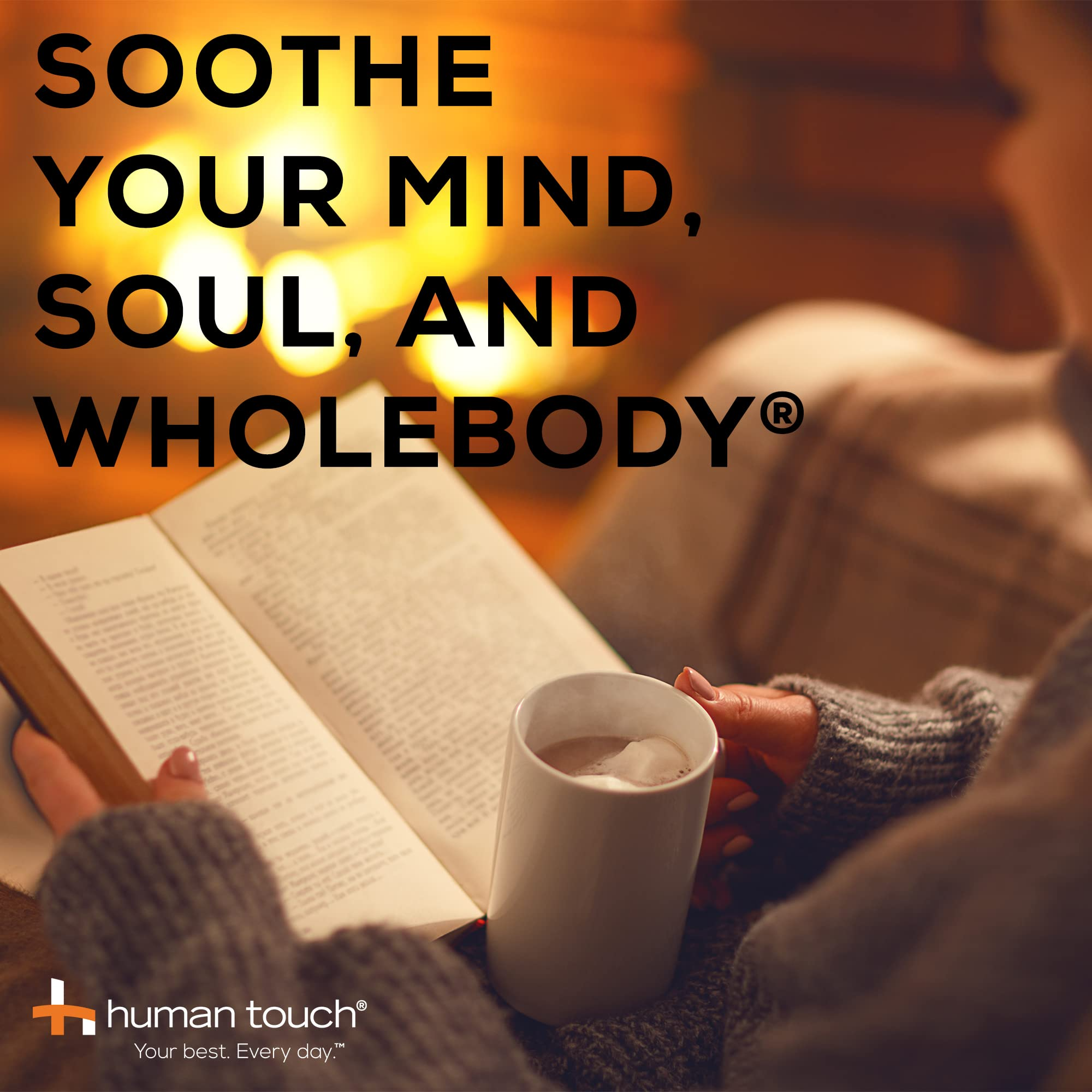 【Furniture】Human Touch WholeBody 7.1 Living Room Recliner Massage Chair