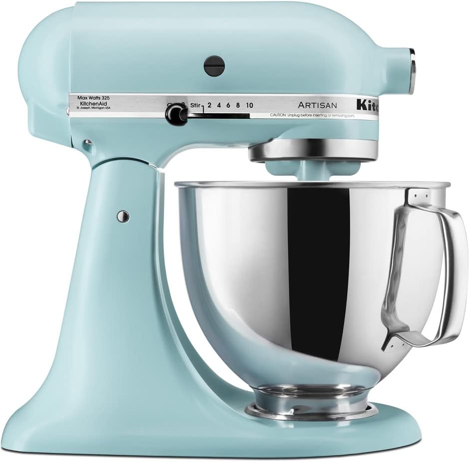 KitchenAid Artisan Series 5-Quart Tilt-Head Stand Mixer - KSM150PS, Milkshake