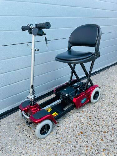 MOBILITY SCOOTER CARECO SCOOTCASE CAR BOOT PORTABLE FOLDING BUGGY 4MPH LITHIUM