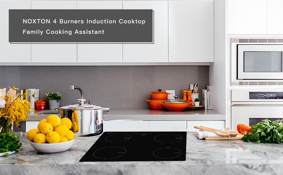 NOXTON 4 Zone Induction Hob