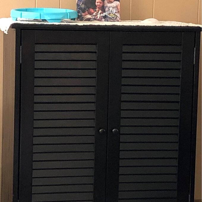 【Furniture】Polton 15 Pair Shoe Storage Cabinet