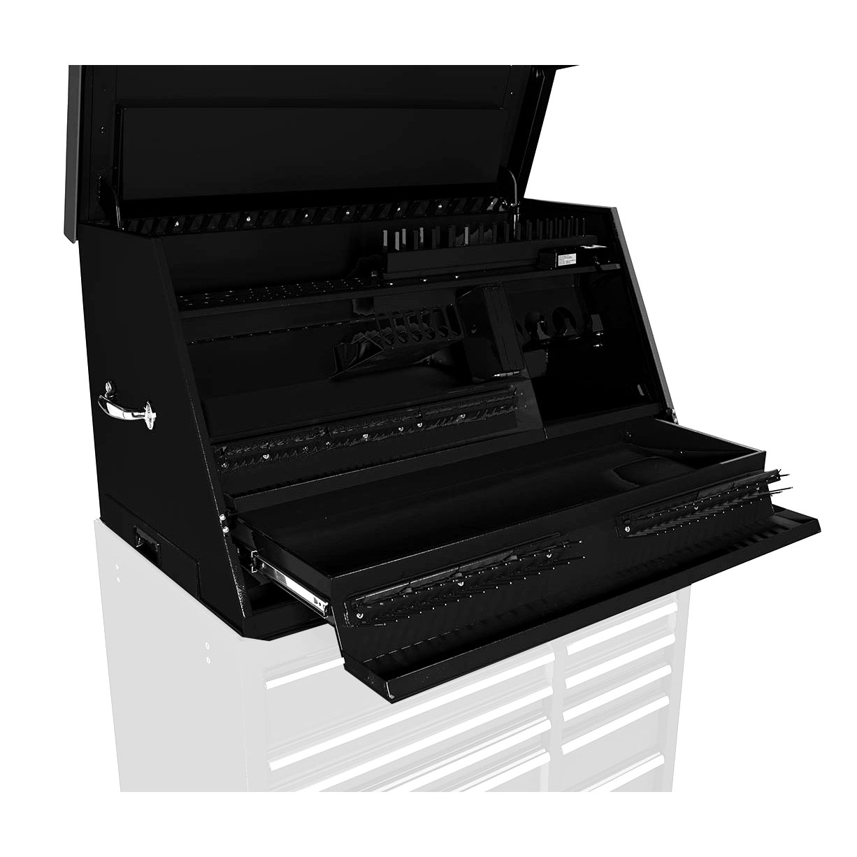 used toolboxExtreme Tools 41 3-Drawer, 1-Shelf Deluxe Extreme Portable Workstation, Textured