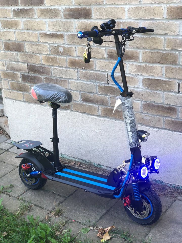 Tamara · Brand New 2024 E10 Pro Max Scooter With Bluetooth Speakers (1800W) FINAL SALE!