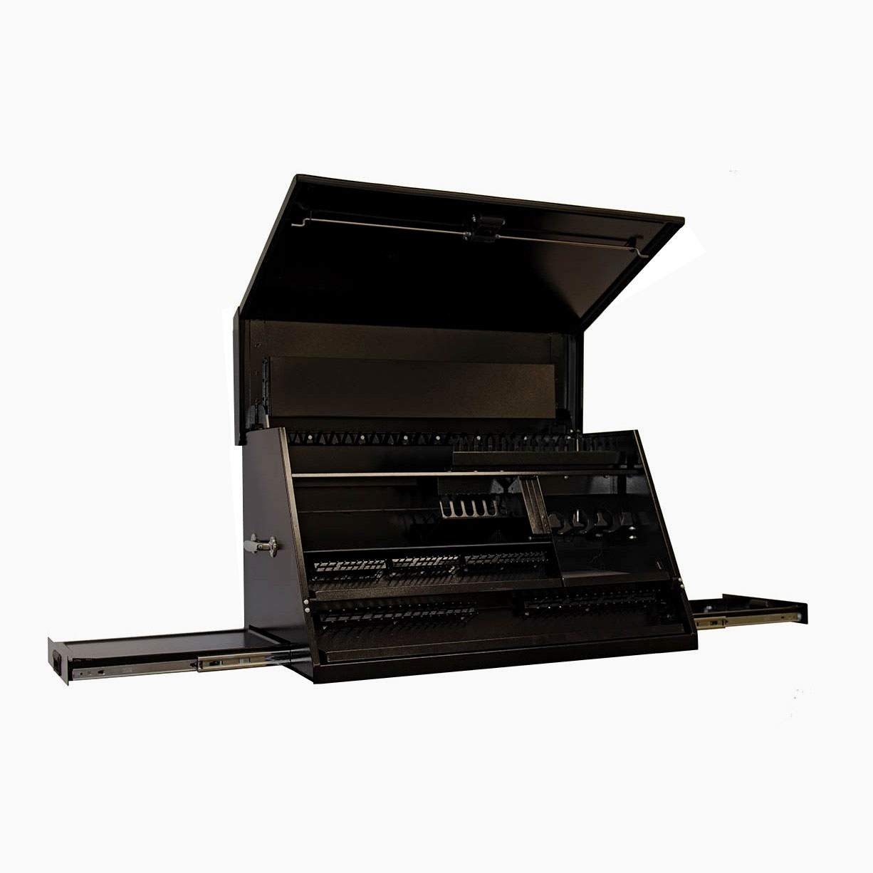 used toolboxExtreme Tools 41 3-Drawer, 1-Shelf Deluxe Extreme Portable Workstation, Textured