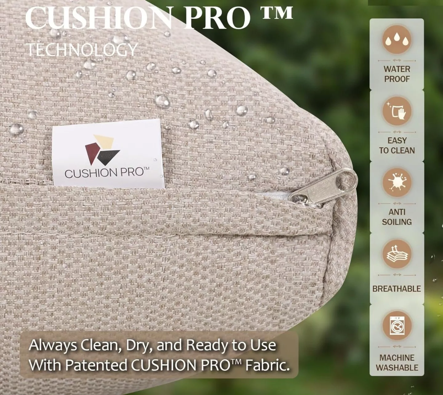 Seven Pieces Rattan Patio Furniture Set, Nine Seats Outdoor Wicker Sectional Con