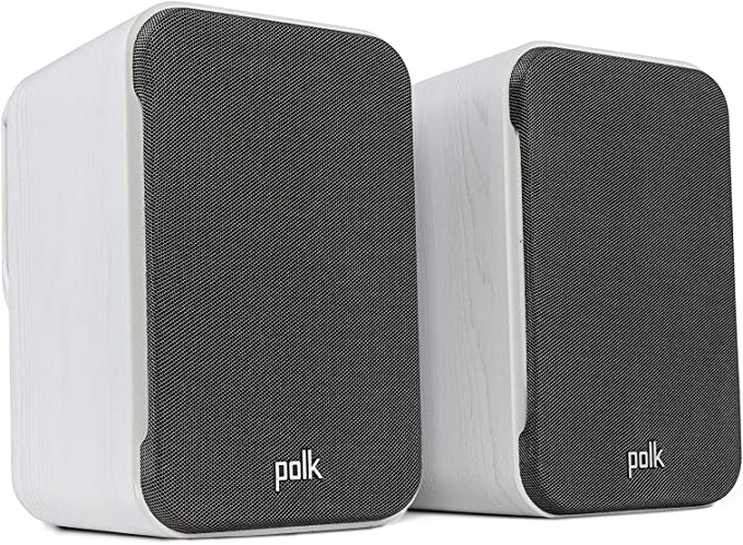 POLK AUDIO Signature Elite ES10 High-Resolution Surround , Stereo Speakers,  (Pair of 2)