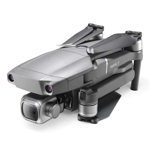 DJI Mavic 2 Pro - Drone Quadcopter UAV with Hasselblad Camera 3-Axis Gimbal HDR 4K Video Adjustable Aperture 20MP 1