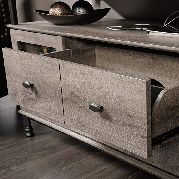 Sauder Canal Street Entertainment Credenza, For TV's up to 60