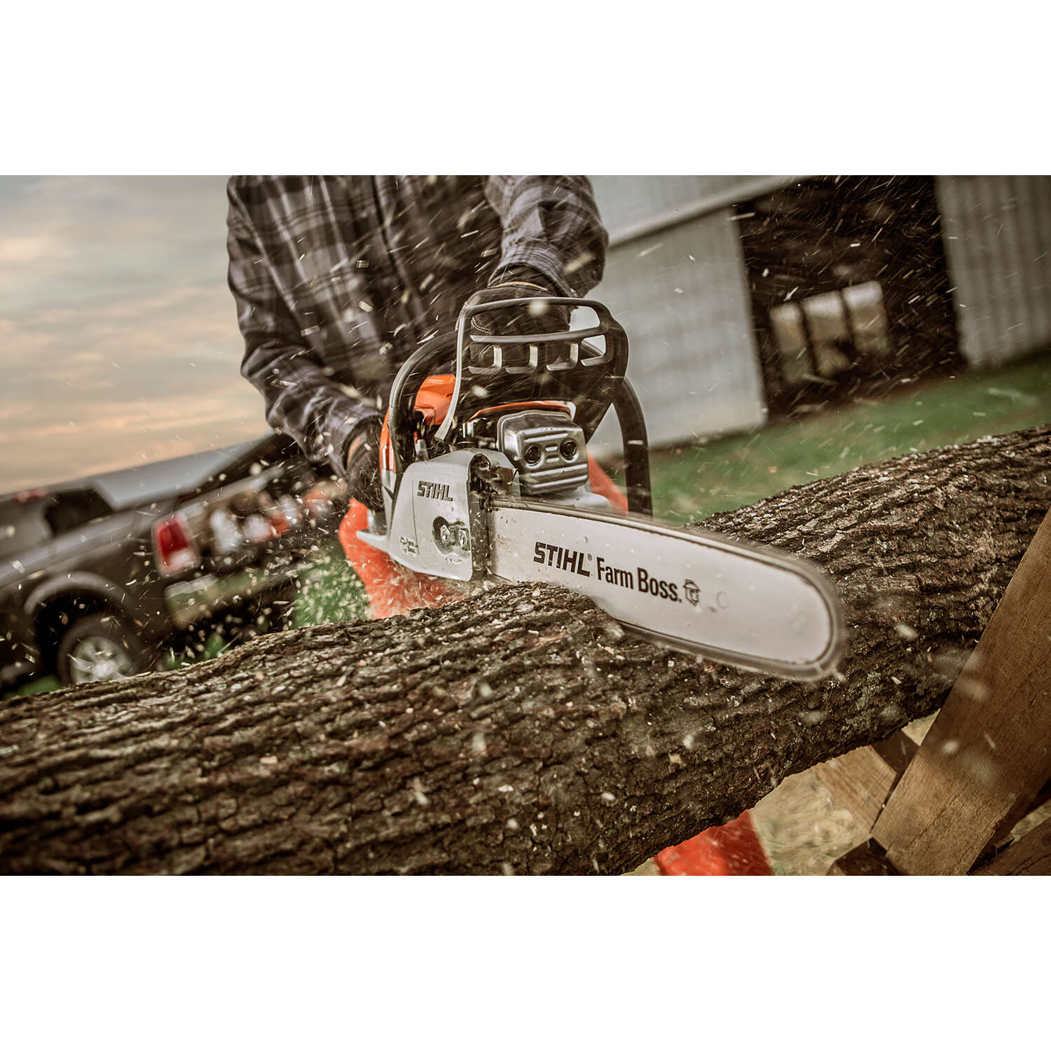 STIHL FARM BOSS MS 271 20 IN. 50.2 CC GAS CHAINSAW