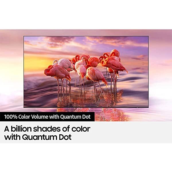Samsung 65 QLED Q60A Series - 4K Ultra HD Dual LED Quantum HDR Smart TV with Alexa Built-in