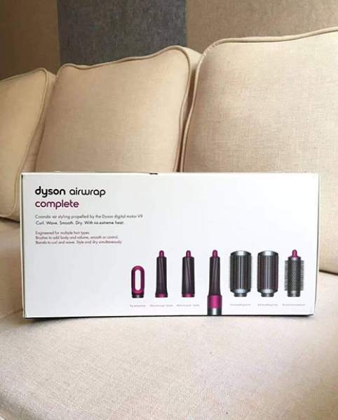 Dyson Airwrap Styler Volume+Shape (Nickel/Fuchsia)
