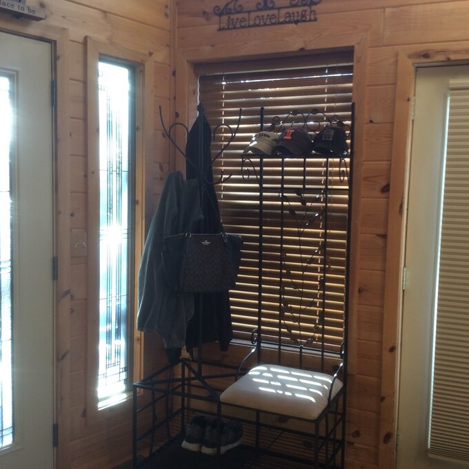 【Furniture】Clift 36.25'' Wide Hall Tree with Shoe Storage