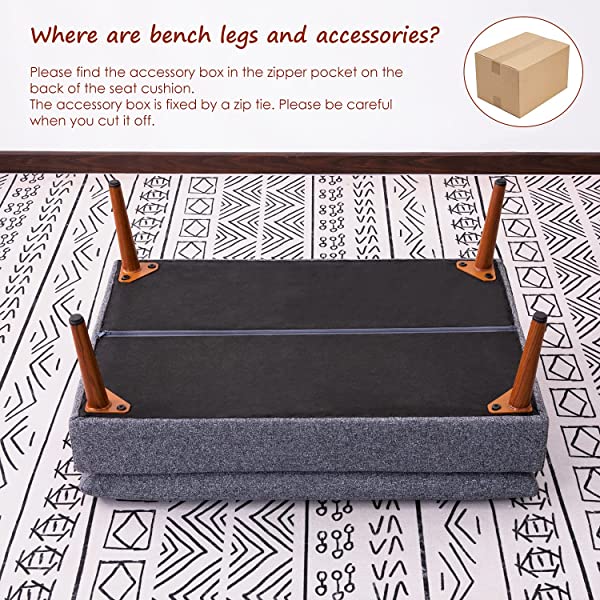 Vonanda Faux Leather Sofa Couch, Modern Tufted 3-Seater Sofa with Clean Lines and Upholstered Artificial Leather for Compact Living Space, Chestnut Brown 3-seater sofa Chestnut Brown