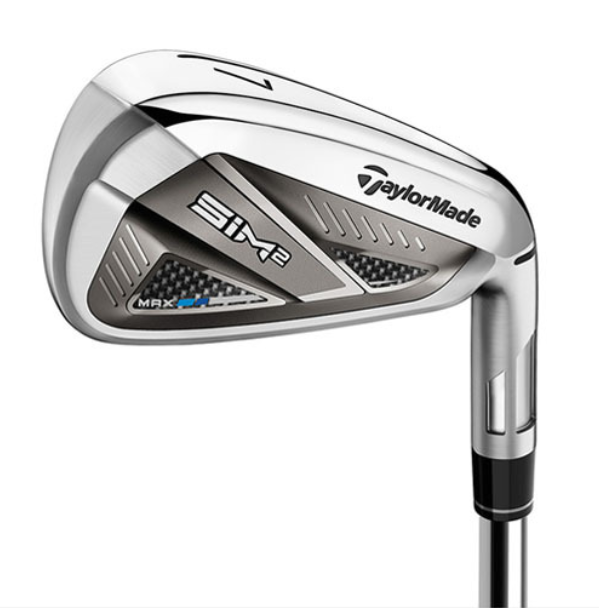 TaylorMade’s new golf clubs, male SIM2 MAX series golf full set of clubs