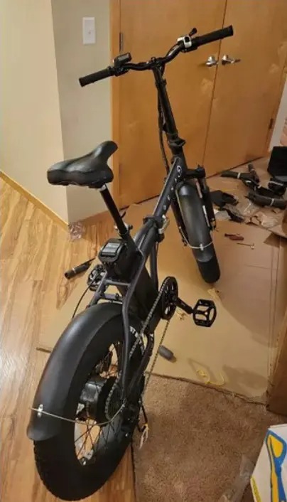 Brand new mountain bike